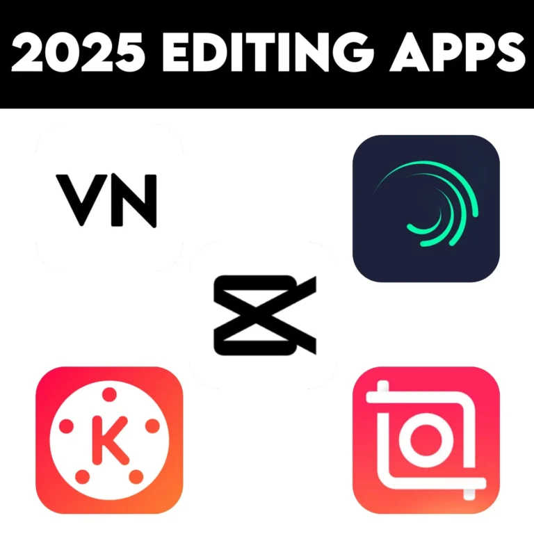All New Editing Apps by djkaran