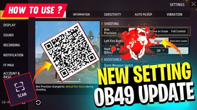 How to Scan QR Code in FreeFire | Ff Qr